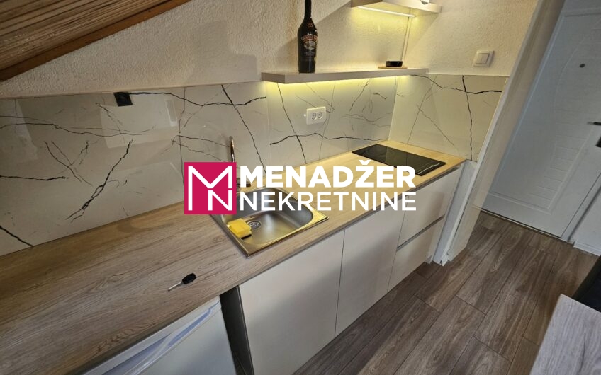 GARSONjERA NAMJEŠTENA 23 m2 – CENTAR