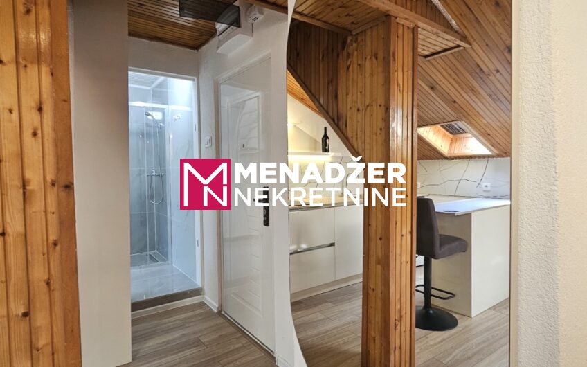 GARSONjERA NAMJEŠTENA 23 m2 – CENTAR