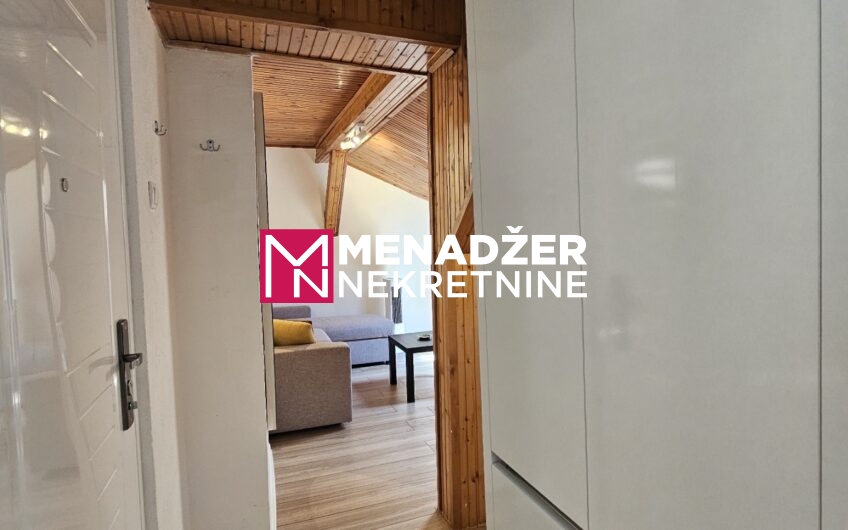 GARSONjERA NAMJEŠTENA 23 m2 – CENTAR