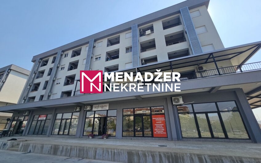 JEDNOSOBAN NAMJEŠTEN STAN 50 m2 – STARI AERODROM