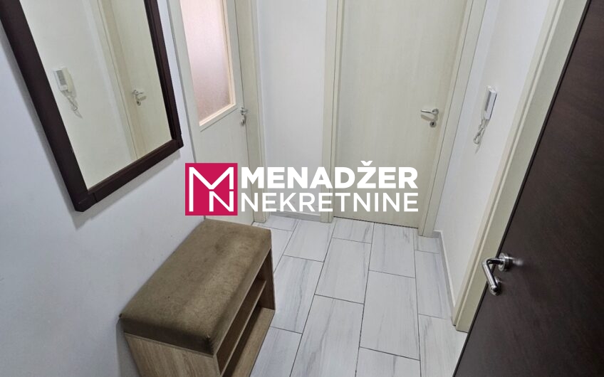 JEDNOSOBAN NAMJEŠTEN STAN 50 m2 – STARI AERODROM