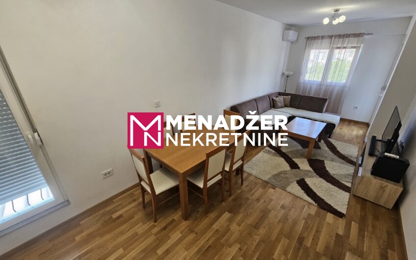 JEDNOSOBAN NAMJEŠTEN STAN 50 m2 – STARI AERODROM