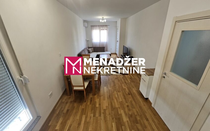 JEDNOSOBAN NAMJEŠTEN STAN 50 m2 – STARI AERODROM