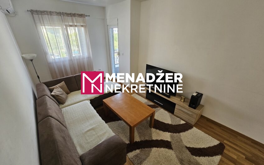JEDNOSOBAN NAMJEŠTEN STAN 50 m2 – STARI AERODROM