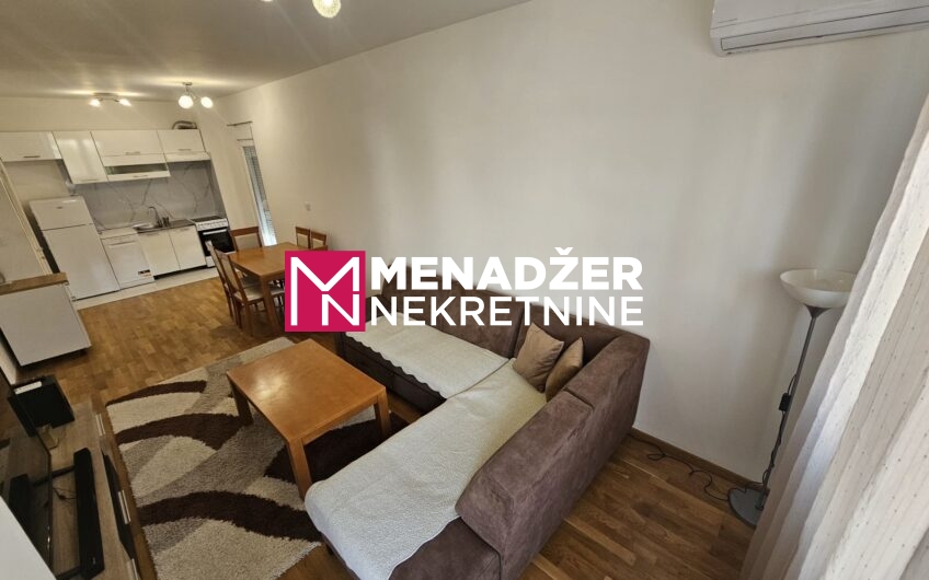 JEDNOSOBAN NAMJEŠTEN STAN 50 m2 – STARI AERODROM