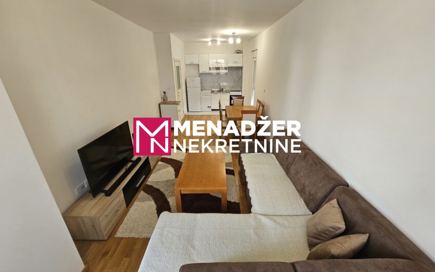 JEDNOSOBAN NAMJEŠTEN STAN 50 m2 – STARI AERODROM