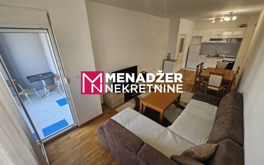 JEDNOSOBAN NAMJEŠTEN STAN 50 m2 – STARI AERODROM