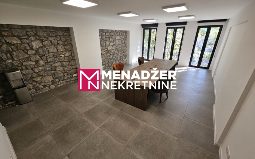 POSLOVNI PROSTOR 120 m2 – CENTAR