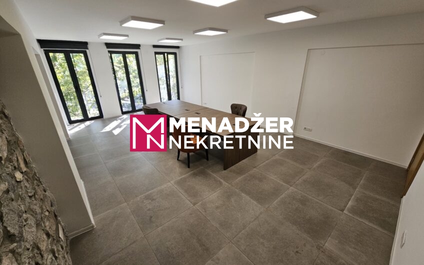 POSLOVNI PROSTOR 120 m2 – CENTAR