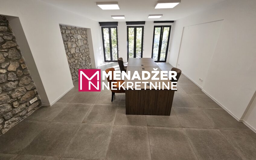 POSLOVNI PROSTOR 120 m2 – CENTAR