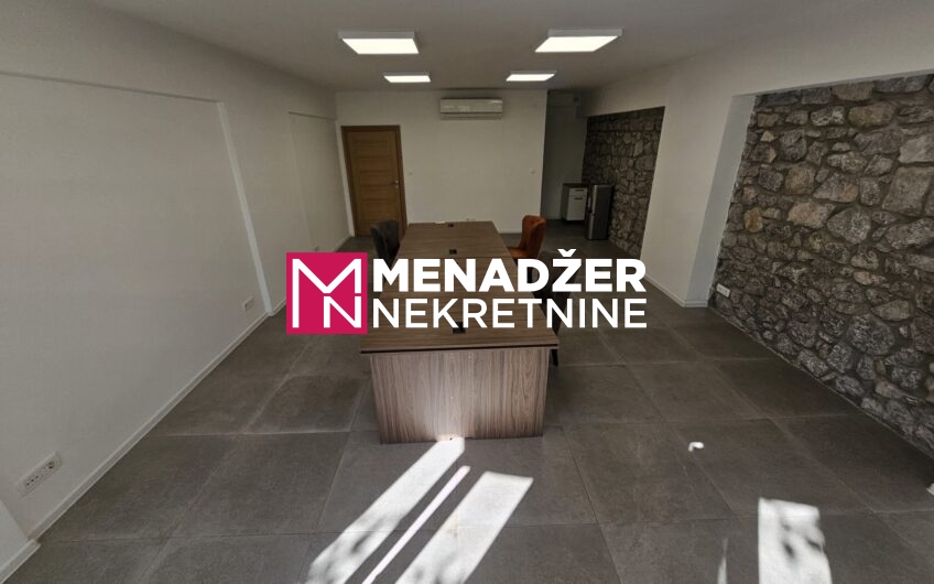POSLOVNI PROSTOR 120 m2 – CENTAR