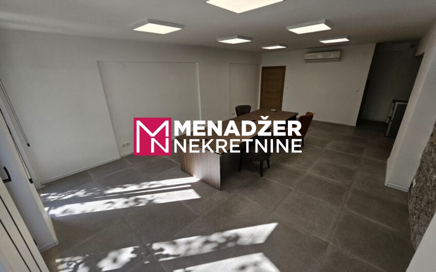POSLOVNI PROSTOR 120 m2 – CENTAR