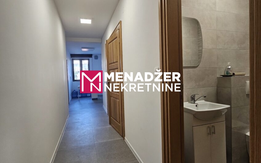 POSLOVNI PROSTOR 120 m2 – CENTAR