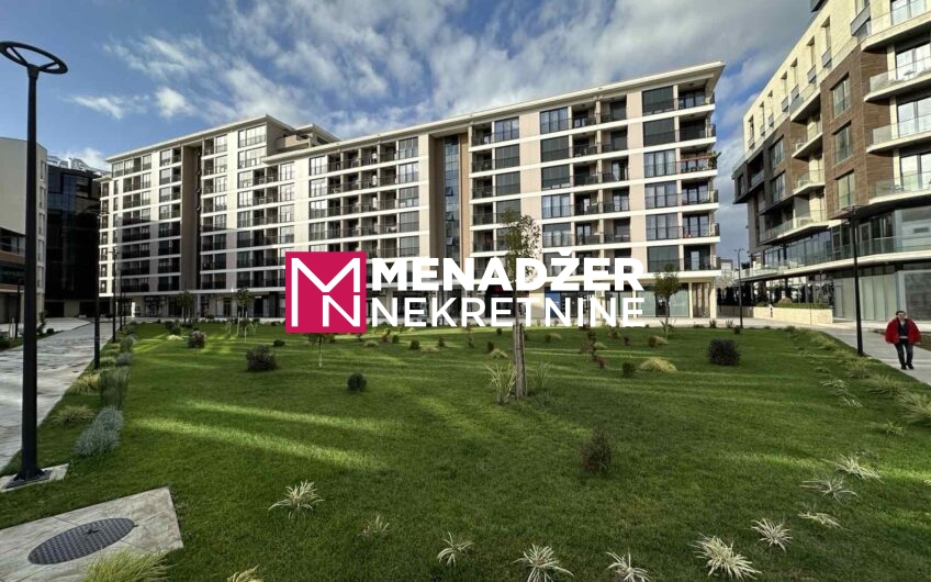 JEDNOSOBAN NAMJEŠTEN STAN 63 m2, GARAŽA – PREKO MORAČE