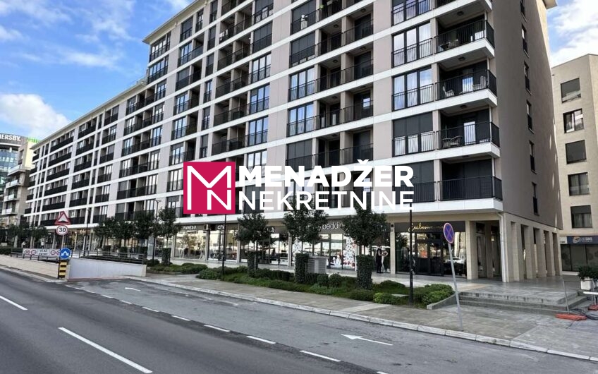 JEDNOSOBAN NAMJEŠTEN STAN 63 m2, GARAŽA – PREKO MORAČE