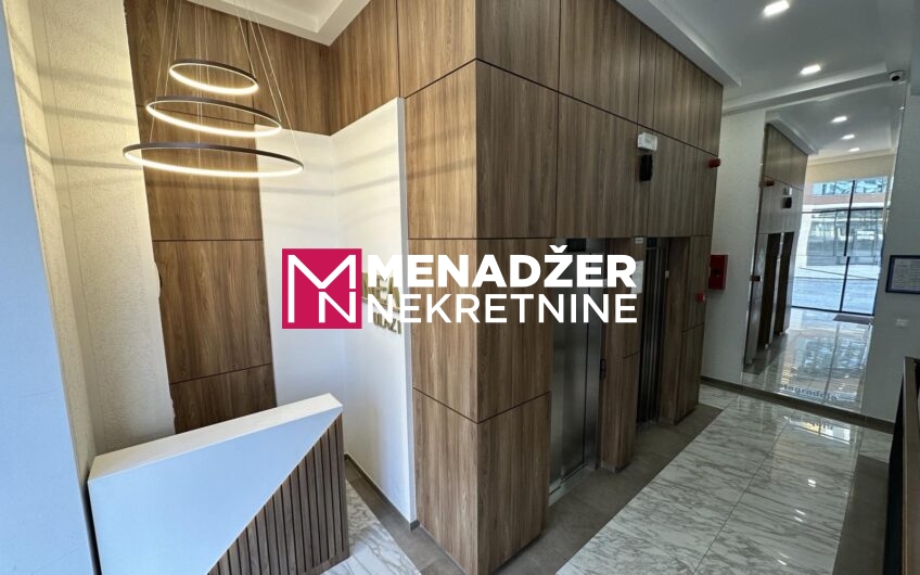 JEDNOSOBAN NAMJEŠTEN STAN 63 m2, GARAŽA – PREKO MORAČE