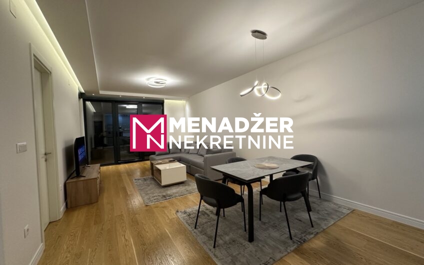 JEDNOSOBAN NAMJEŠTEN STAN 63 m2, GARAŽA – PREKO MORAČE