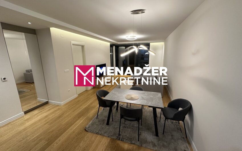 JEDNOSOBAN NAMJEŠTEN STAN 63 m2, GARAŽA – PREKO MORAČE