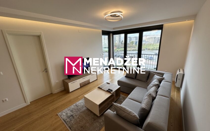 JEDNOSOBAN NAMJEŠTEN STAN 63 m2, GARAŽA – PREKO MORAČE