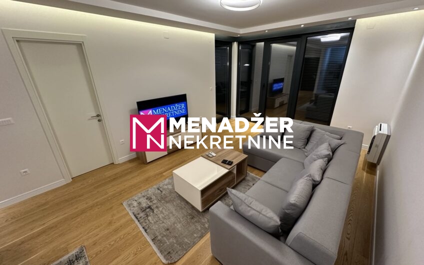 JEDNOSOBAN NAMJEŠTEN STAN 63 m2, GARAŽA – PREKO MORAČE