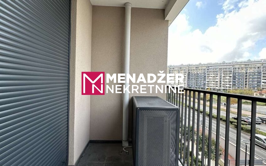 JEDNOSOBAN NAMJEŠTEN STAN 63 m2, GARAŽA – PREKO MORAČE