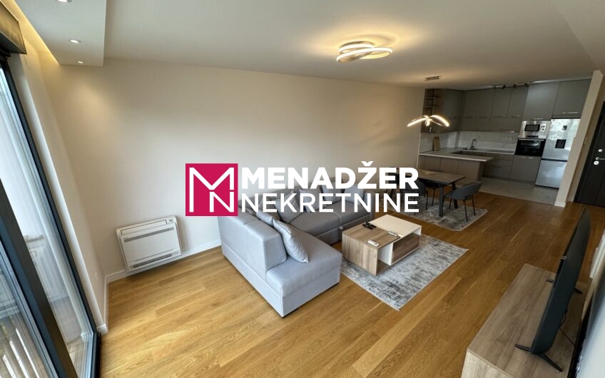 JEDNOSOBAN NAMJEŠTEN STAN 63 m2, GARAŽA – PREKO MORAČE