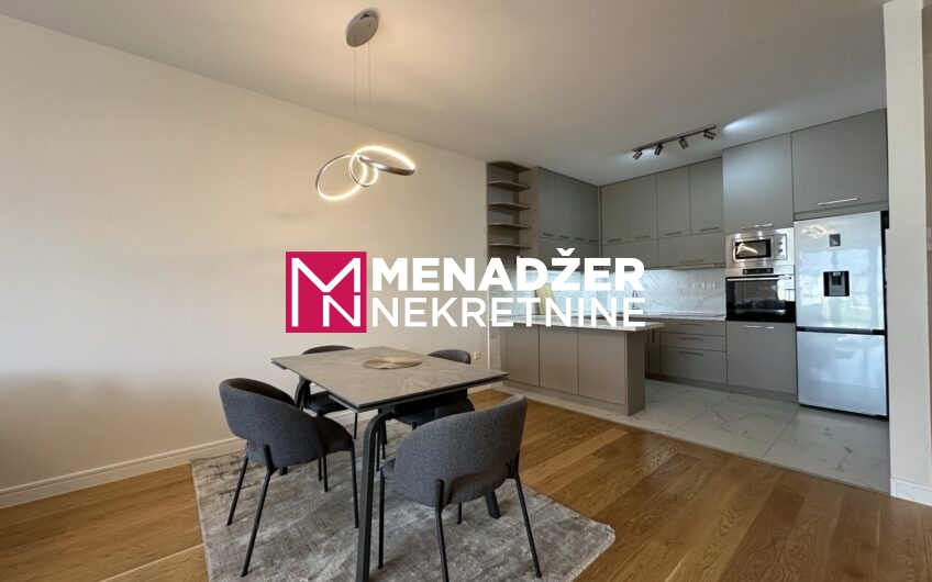 JEDNOSOBAN NAMJEŠTEN STAN 63 m2, GARAŽA – PREKO MORAČE