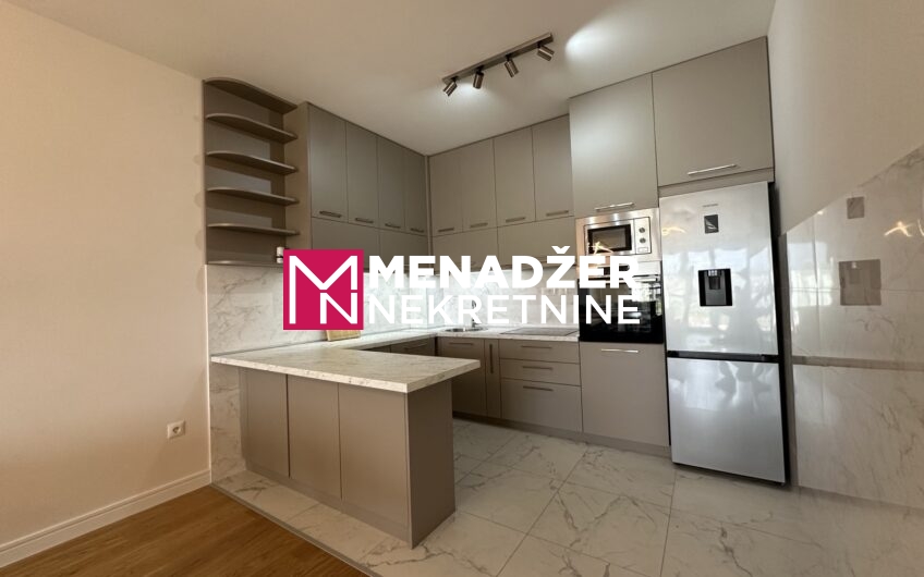 JEDNOSOBAN NAMJEŠTEN STAN 63 m2, GARAŽA – PREKO MORAČE