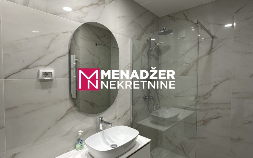 JEDNOSOBAN NAMJEŠTEN STAN 63 m2, GARAŽA – PREKO MORAČE