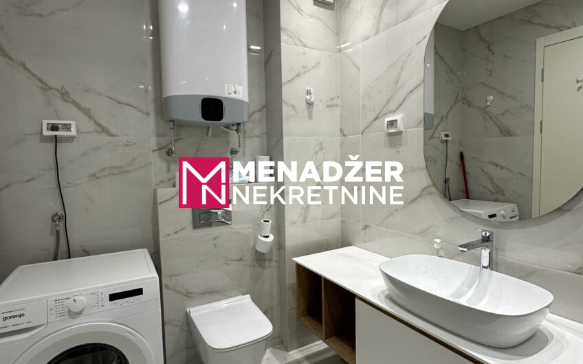 JEDNOSOBAN NAMJEŠTEN STAN 63 m2, GARAŽA – PREKO MORAČE