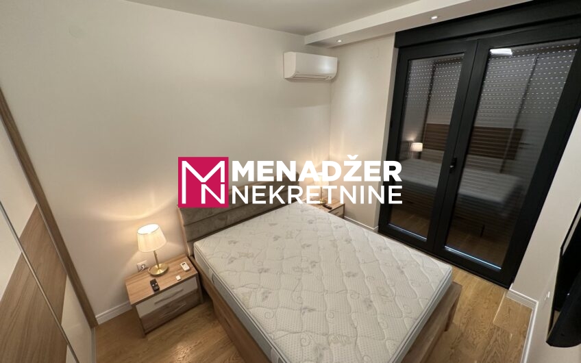 JEDNOSOBAN NAMJEŠTEN STAN 63 m2, GARAŽA – PREKO MORAČE