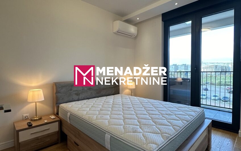 JEDNOSOBAN NAMJEŠTEN STAN 63 m2, GARAŽA – PREKO MORAČE