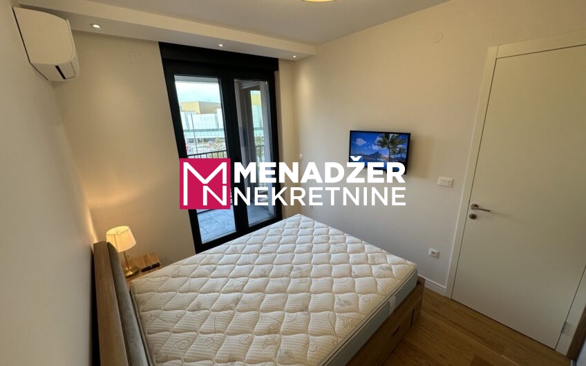 JEDNOSOBAN NAMJEŠTEN STAN 63 m2, GARAŽA – PREKO MORAČE