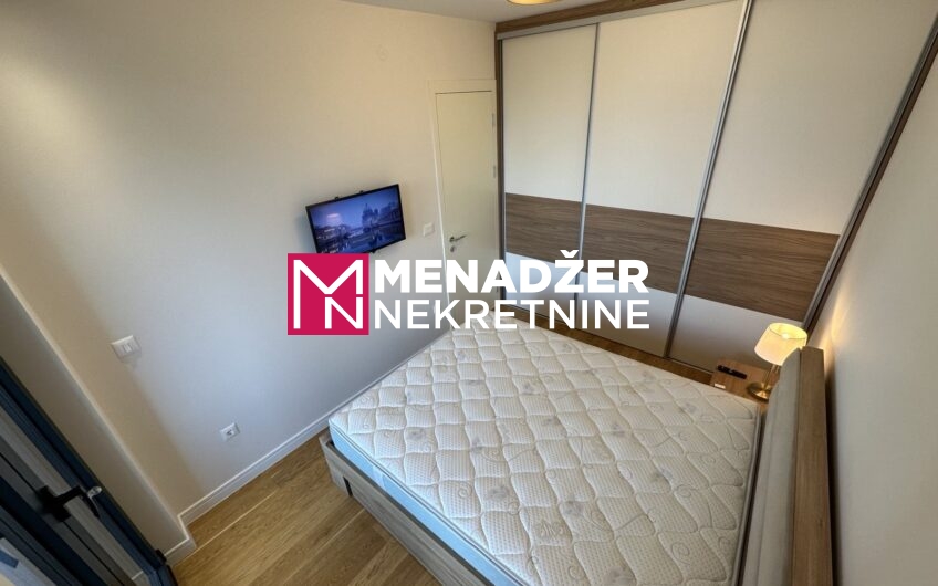 JEDNOSOBAN NAMJEŠTEN STAN 63 m2, GARAŽA – PREKO MORAČE