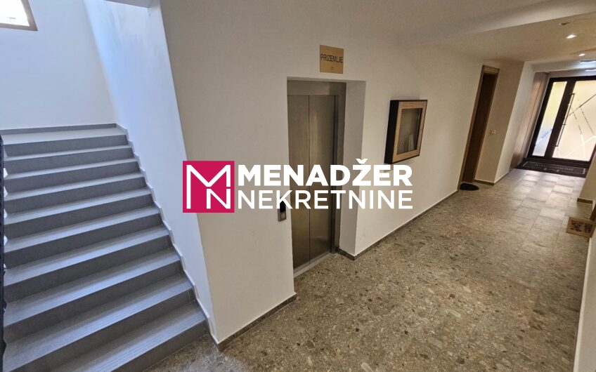 DVOSOBAN NAMJEŠTEN 63 m2, GARAŽA – VEZIROV MOST