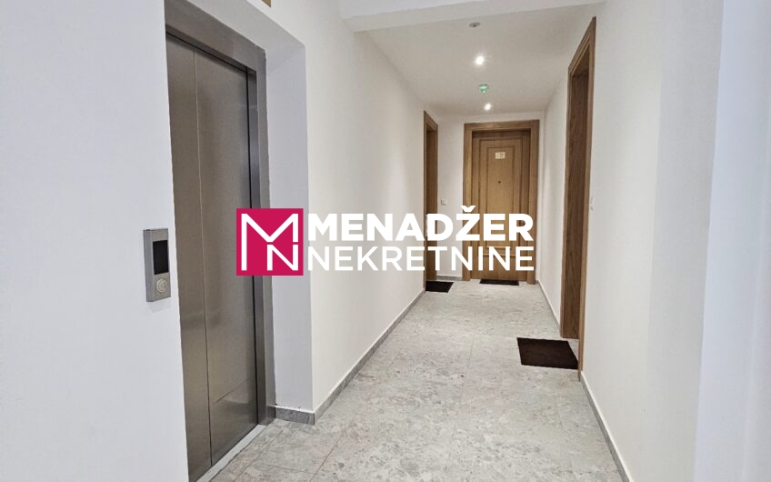 DVOSOBAN NAMJEŠTEN 63 m2, GARAŽA – VEZIROV MOST