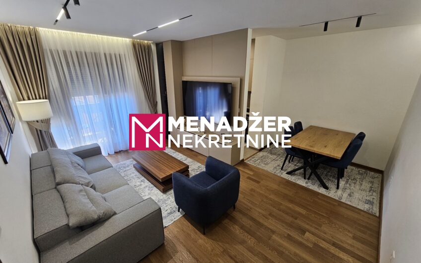 DVOSOBAN NAMJEŠTEN 63 m2, GARAŽA – VEZIROV MOST