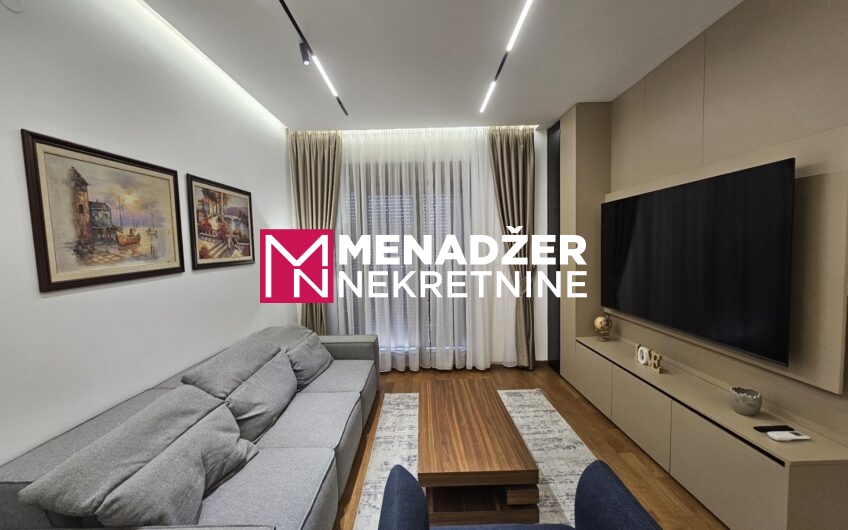 DVOSOBAN NAMJEŠTEN 63 m2, GARAŽA – VEZIROV MOST