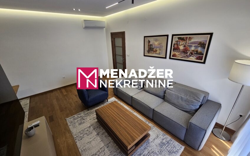 DVOSOBAN NAMJEŠTEN 63 m2, GARAŽA – VEZIROV MOST
