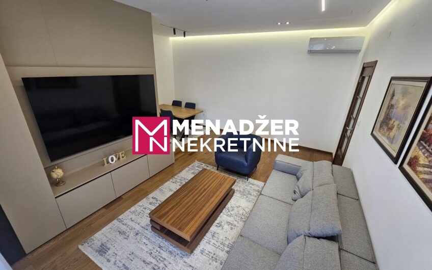 DVOSOBAN NAMJEŠTEN 63 m2, GARAŽA – VEZIROV MOST