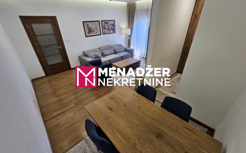 DVOSOBAN NAMJEŠTEN 63 m2, GARAŽA – VEZIROV MOST