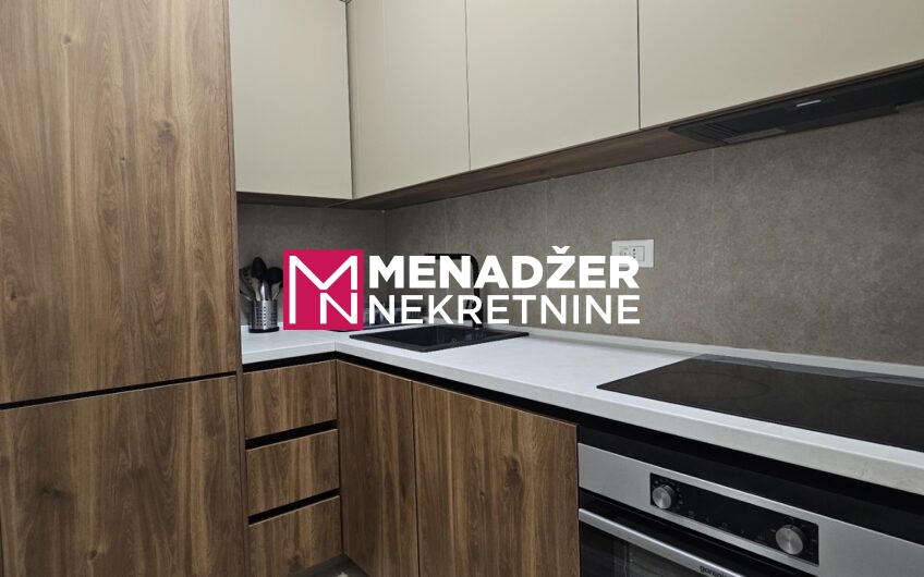 DVOSOBAN NAMJEŠTEN 63 m2, GARAŽA – VEZIROV MOST