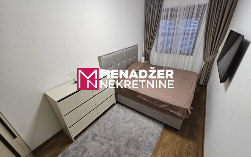 DVOSOBAN NAMJEŠTEN 63 m2, GARAŽA – VEZIROV MOST