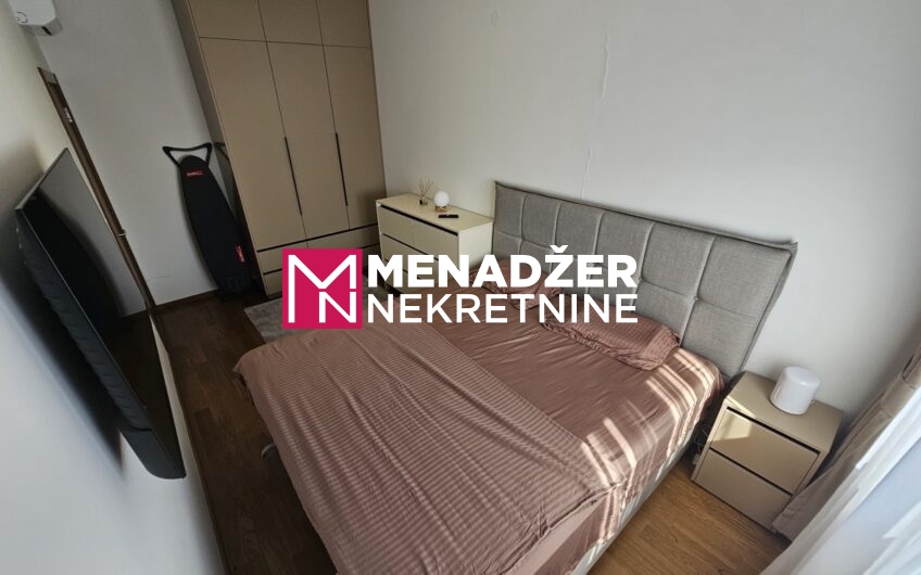 DVOSOBAN NAMJEŠTEN 63 m2, GARAŽA – VEZIROV MOST