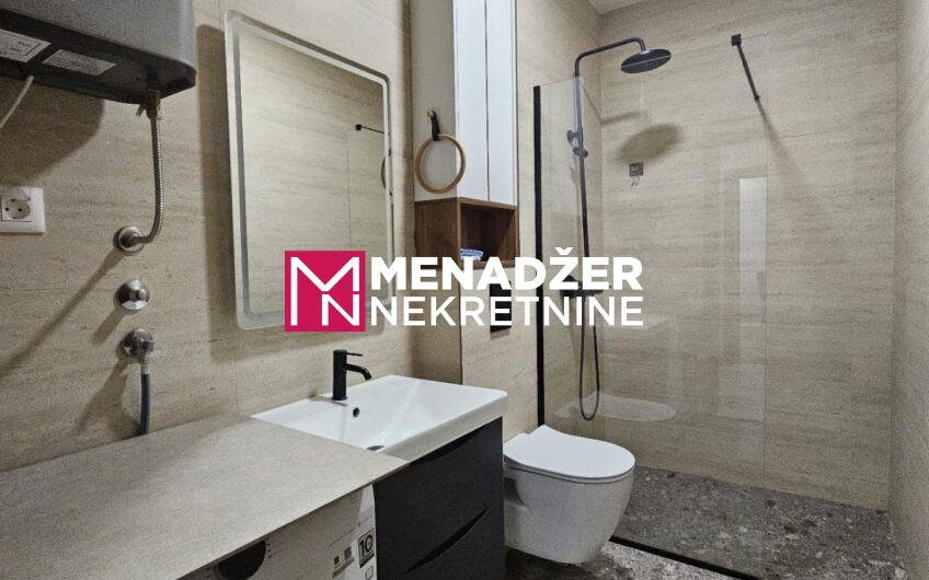 DVOSOBAN NAMJEŠTEN 63 m2, GARAŽA – VEZIROV MOST