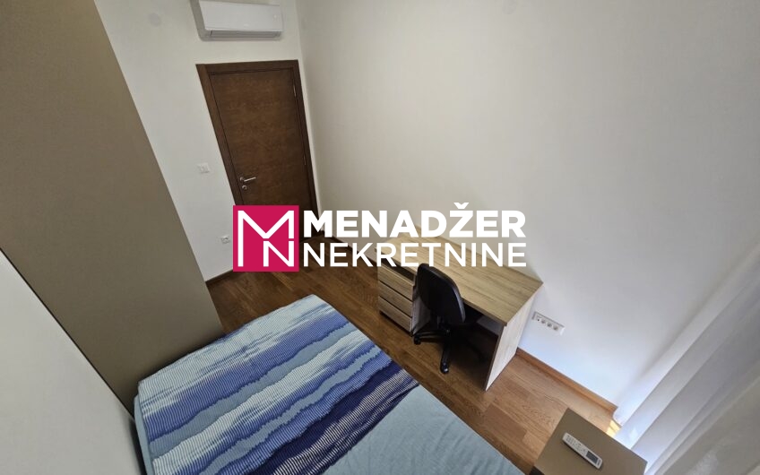 DVOSOBAN NAMJEŠTEN 63 m2, GARAŽA – VEZIROV MOST