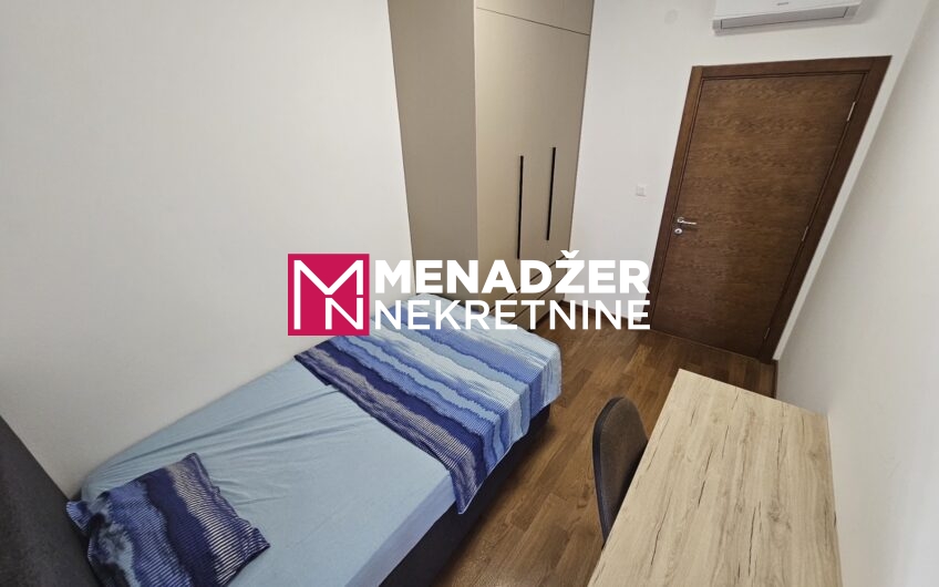 DVOSOBAN NAMJEŠTEN 63 m2, GARAŽA – VEZIROV MOST