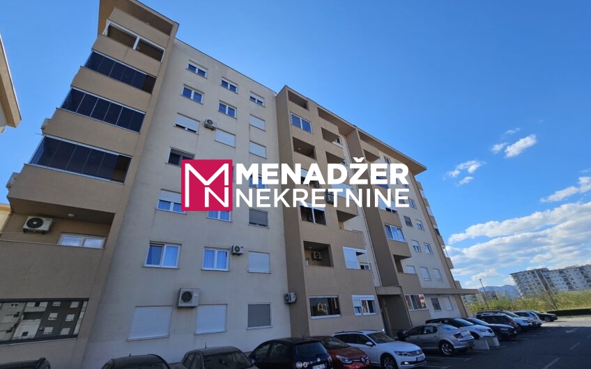 DVOSOBAN STAN 73 m2 – TUŠKI PUT