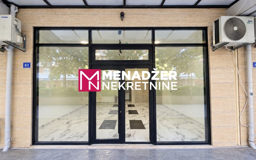 POSLOVNI PROSTOR 54 m2 – CENTRAL POINT