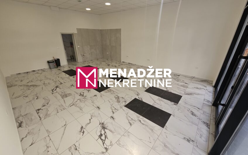 POSLOVNI PROSTOR 54 m2 – CENTRAL POINT